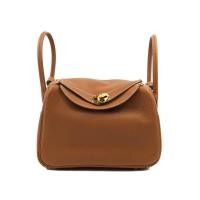 ราคา Lindy Bag Size 26Hermes Premium Brown - กระเป๋าสะพายข้างและสะพายไหล่ผู้หญิงนําเข้า (41771899479)
