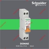 ราคา RCBO slim (MCB + ELCB) 1P+N 30mA Schneider Merlin Gerin (43905812472)
