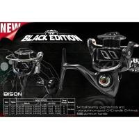 ราคา รอก BISON BLACK EDITION รอกสปินราคาถูก รอกตกปลา คุณภาพดี ราคาถูกสุดๆ (20328105536)