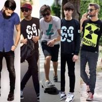 ราคา เสื้อยืดแขนสั้น แบรนด์ 7th Street หลากหลายสี หลากหลายแบบ (23409658965)