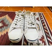 ราคา Converse Jack Purcell Leather White "Made in USA 1990's“ (29519346563)