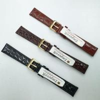 ราคา สายหนังแท้ Emperor สายหนังลายตะกวด สายนาฬิกาหนังพรีเมียม wristwatch strap genuine leather (6816149791)