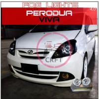 ราคา SC578 Perodua Viva Sport ไฟตัดหมอก ไฟตัดหมอก ไฟตัดหมอก Kereta Car ฟรีหลอดไฟ mentol (44015873648)