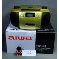 ราคา วิทยุเทป และ CD AIWA CSD-45 (28718853417)