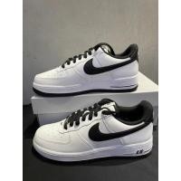 ราคา ♞,♘,♙สินค้าลิขสิทธิ์แท้ Nike Air Force 1 Low 7 white black รองเท้ากีฬา รองเท้าลำลอง (25327415774)