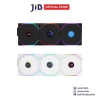 ราคา CASE FAN (พัดลมเคส) LIAN LI UNI FAN TL120 LCD REVERSE BLADE WIRELESS PACK-3 (44252548221)