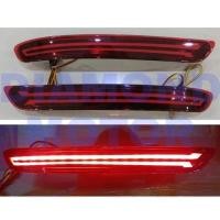 ราคา MATA Toyota Innova Reborn Cat Eye Reflector กันชนหลัง Led M/Audi Restock (40122071804)