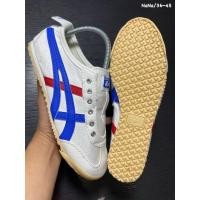 ราคา Onitsuka Tiger Mexico 66 รองเท้าโอนิซึกะไทเกอร์ แบบผ้า/สลิปออน/ไม่มี (25421845443)