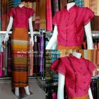 ราคา เสื้อใยสับปะรดอัดกาว เสื้อพื้นเมืองเชียงใหม่ ชุดพื้นเมืองเชียงใหม่ ของฝากเชียงใหม่ อก 34 - 46 นิ้ว (13130346726)