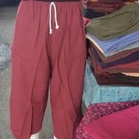 ราคา กางเกงสะดอผ้าฝ้ายขาสั้น (7108825734)