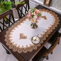 ราคา ผ้าปูโต๊ะลูกไม้รูปไข่ ลายดอกไม้วินเทจ สำหรับโต๊ะน้ำชา ทำความสะอาดง่าย สไตล์ยุโรป (41218204814)