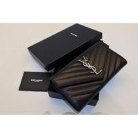 ราคา #CS9871 “ Used YSL long wallet ” (13476190003)