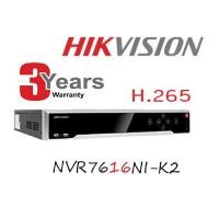 ราคา เครื่องบันทึกกล้องวงจรปิด HIKVISION (NVR) 16CH รุ่น DS-7616NXI-K2 สำหรับ IP CAMERA (2179929881)