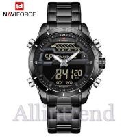 ราคา นาฬิกา Naviforce รุ่น NF9133M สีดำ ของแท้ รับประกันศูนย์ 1 ปี ส่งพร้อมกล่อง และใบรับประกันศูนย์ #NF #NF9133 (1241435126)