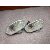 ราคา ไฟเลี้ยวข้างแก้ม Mitsubishi Triton '05 (ไทรทัน) สีขาว 1 คู่ (ซ้าย+ขวา) ยี่ห้อ AMC (ไฟข้าง / ไฟข้างแก้ม / ไฟแก้ม) (3362863070)