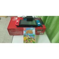 ราคา Nintendo Switch กล่องแดง มือสอง + Animal crossing มือสอง (10926645520)