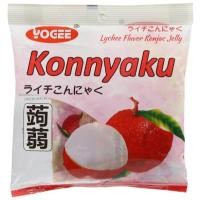 ราคา โยกี้วุ้นคาราจีแนนผสมผงบุกและน้ำลิ้นจี่ 98กรัม (29883833711)