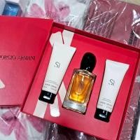 ราคา SET GIORGIO ARMANI SI EDP ▪︎ น้ำหอม 100 ml.▪︎ Si EDP Body Shower Gel 75 ml.▪︎ Si EDP Body Lotion 75 ml. (26120691708)