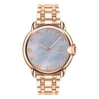 ราคา COACH Arden รุ่น CO14503988 นาฬิกาข้อมือผู้หญิง สายสแตนเลส สีโรสโกลด์ หน้าปัด 36 มม. (27405650210)