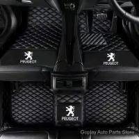 ราคา Peugeot 4008 408 206 207 207CC มือขวาเสื่อรถ /พรมรถยนต์ /พรมปูพื้นรถยนต์/หนังกันน้ํา (24266326055)
