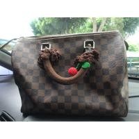 ราคา กระเป๋าถือ LOUIS VUITTON แท้ 100% (468638574)