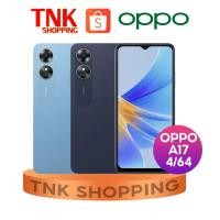 ราคา OPPO A17(4+64) หน้าจอ 6.56" แบต 5,000 mAh เพิ่มหน่วยความจำได้( รัประกันศูนย์ 1 ปี) (8111929014)