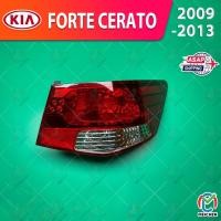 ราคา Kia Forte Cerato ไฟท้าย 2009-2013 ไฟท้าย ไฟท้ายไฟเบรคไฟท้าย​แต่ง​ โคมไฟท้าย เสื้อ​ไฟท้าย ทับทิมไฟท้าย ไฟท้ายกันชนหลังสําหรับ ไฟท้าย​ พร้อมทับทิม​ Taillamp Taillight (24393187095)