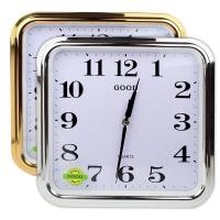 ราคา นาฬิกาแขวน ทรงสี่เหลี่ยม ขนาด 12 นิ้ว รุ่น Quartz-Clock สีทอง สีเงิน (16755263402)