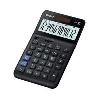 ราคา Casio Calculator เครื่องคิดเลข คาสิโอ รุ่น J-120F แบบตั้งโต๊ะ ขนาดกะทัดรัด 12 หลัก สีดำ (2634429123)