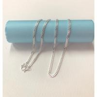 ราคา สร้อยคอลายเลสแบนเงินแท้925 เครื่องประดับเงินแท้ สร้อยเงินแท้ (16325950737)