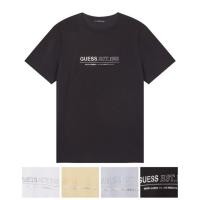 ราคา [GUESS Korea] เสื้อยืดแขนสั้น ของแท้ 100% tee (26718151191)