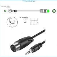 ราคา Vivi สายเคเบิล 5-Pin Din-Male 3 5 มม. Male to MIDI Din 5 Pin MIDI Male Female (23654966689)