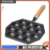 ราคา 14 หลุมเหล็กหล่อทาโกะยากิกระทะนอนสติ๊กปลาหมึกเนื้อบอลแม่พิมพ์สําหรับปลาหมึกยักษ์บอล (41867300351)