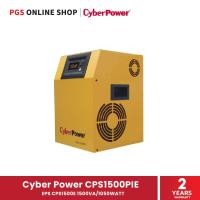 ราคา CyberPower (เครื่องสำรองไฟฟ้า) รุ่น EPS CPS1500PIE 1500VA/1050WATT สินค้ารับประกัน 2 ปี (3098122279)