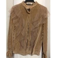 ราคา เสื้อแฟชั่นผู้หญิงแขนยาวมีระบาย Size Lผ้าดีมาก พร้อมส่ง (7929286190)