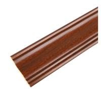 ราคา ไม้บัว อุปกรณ์ บัวฝ้าPS CROBERN-2401 6.5x300x1 ซม. สีมะค่า อุปกรณ์ตกแต่งพื้น ผนัง วัสดุปูพื้น ผนัง CROWN MOULDING CROBER (28574357572)