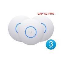 ราคา UniFi UAP-AC-PRO Pack 3 Wireless Access Point AC Dual Band 1750Mbps ไม่มี POE ในกล่อง (2308523744)