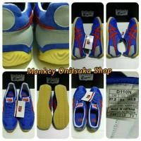 ราคา Onitsuka Tiger California 78 Blue/Fiery Red ของแท้% ของใหม่ กล่องป้ายครบ (2049897899)