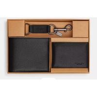 ราคา พร้อมส่ง Coach Wallet Set เซทกระเป๋าคุณผู้ชาย (26020822007)