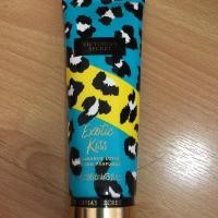 ราคา ครีมน้ำหอม Victoria's Secret กลิ่น Exotic Kissของแท้% ขนาด 236 ml. (537425837)