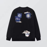 ราคา Evisu ดีไซน์ใหม่ ทรงคลายตัว เสื้อกีฬาผู้ชาย (43622199654)