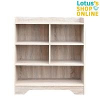 ราคา โลตัส ชั้นวางอเนกประสงค์ 5 ช่อง ขนาด 80X24X90 ซม. สีโซลิค LOTUS'S MULTI-PURPOSE 5SLOT SHELF SOLID 80X24X90 CM. (24508738211)
