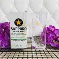 ราคา แก้วเบียร์ SAPPORO DRAFT BEER JAPAN มือสอง ราคาถูก (3731825171)