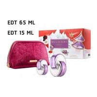 ราคา Set Bvlgari Omnia Amethyste EDT 65ml X'Mas 2021 Set ( 65ml + 15ml ) ป้ายคิงพาวเวอร์ (12238602936)