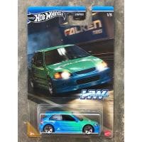 ราคา Hotwheels Speed Graphics (99 Honda Civic Type R) (26342365433)
