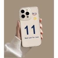 ราคา สําหรับ IPhone 11 12 13 14 15 16 Pro Max กรณีหลักหมายเลข 11 12 Clear ปลอก Clear Xs 6 7 8 Plus Ip16 Ip11 Ip15 Ip14 Pro Max 11 กรณี (26332123213)