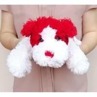 ราคา ตุ๊กตาน้องหมาขนปุย ท่าหมอบ ตัวยาว 14 นิ้ว ป้าย Best Made Toys Global (3324980971)