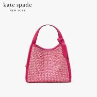 ราคา KATE SPADE NEW YORK KNOTT RAFFIA TWEED MEDIUM CROSSBODY TOTE KH021 กระเป๋าสะพายไหล่ (28506413877)
