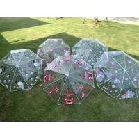 ราคา [พร้อมส่ง] ร่มพับแบบใส ร่มใสลายการ์ตูน ร่มพับ3ตอน น้ำหนักเบา พับง่าย พกพาสะดวก (ไม่ใช่อัตโนมัติ) (25227242855)