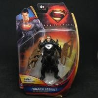 ราคา ซุปเปอร์แมน 2013 Man of Steel – Shadow Assault General Zod Mattel 3.75 (41156253893)
